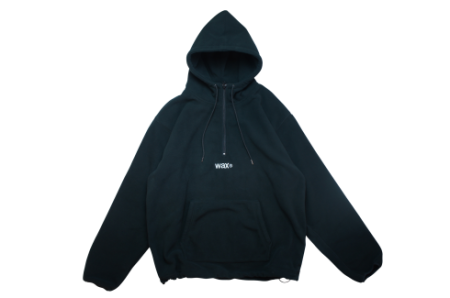 WAX (ワックス) Freeze half zip hoodie (ハーフジップ WAX (ワックス) Freeze half zip hoodie (ハーフジップ