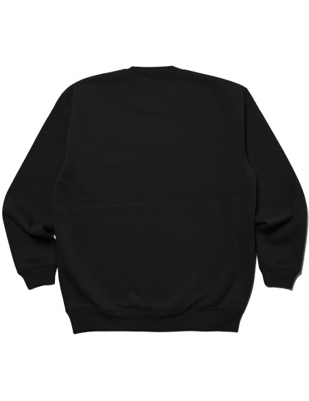 DELUXE (デラックス) N.HOOLYWOOD x DELUXE CREW (クルーネックスウェット) BLACK