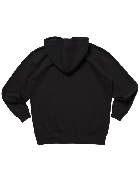 DELUXE (デラックス) N.HOOLYWOOD x DELUXE HOODIE (プルオーバーパーカー) BLACK