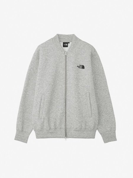 THE NORTHFACE ノ−スフェイス ボンバースウェット ミックスグレー-