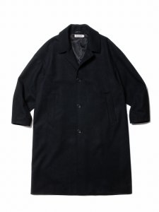 【残り1点】COOTIE (クーティー) CA/W Melton Chester Coat (カシミアウールメルトンチェスターコート) Black