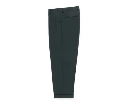 WACKO MARIA (ワコマリア) DOUBLE PLEATED TROUSERS (ダブルプリーツ ...