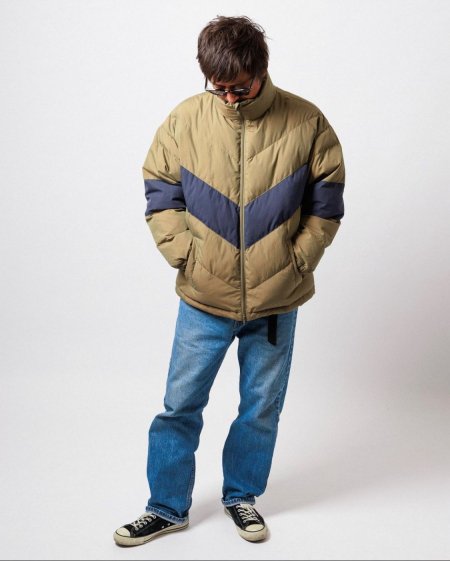 WAX (ワックス) New urban jacket(ニューアーバンジャケット) KHAKI