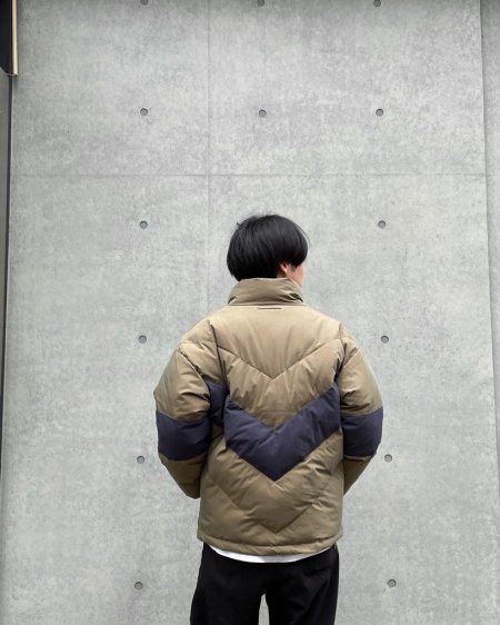 WAX (ワックス) New urban jacket(ニューアーバンジャケット) KHAKI
