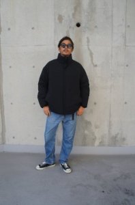【限定カラー】WAX (ワックス) Urban jacket(アーバンジャケット) BLACK