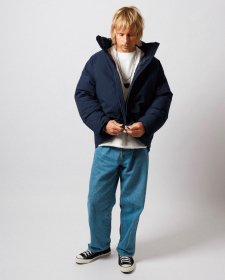 WAX (ワックス) Urban jacket(アーバンジャケット) NAVY