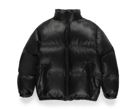 WACKO MARIA (ワコマリア) LEATHER DOWN JACKET -B- ( TYPE-1 ...