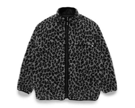 WACKO MARIA (ワコマリア) REVERSIBLE LEOPARD BOA ...