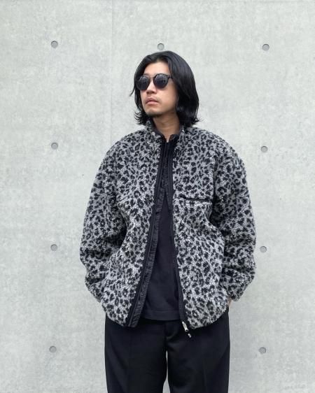 WACKO MARIA (ワコマリア) REVERSIBLE LEOPARD BOA JACKET