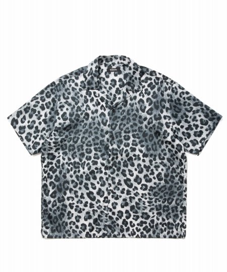 ROTTWEILER (ロットワイラー) R9 LEOPARD S/S SHIRT(レオパードシャツ ...