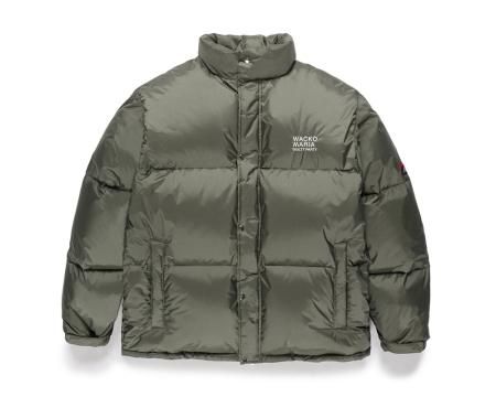 ちょうど良さそうですねワコマリア／ナンガ　22fw DOWN JACKET  (TYPE-2)グリーン