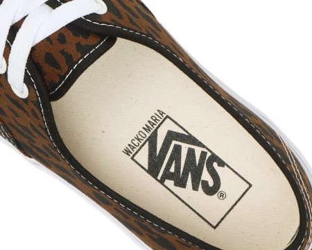 WACKO MARIA (ワコマリア) VANS / AUTHENTIC(ヴァンズオーセンティック) BROWN