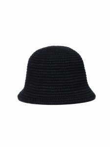 COOTIE (クーティー) Knit Crusher Hat (ニットハット) Black