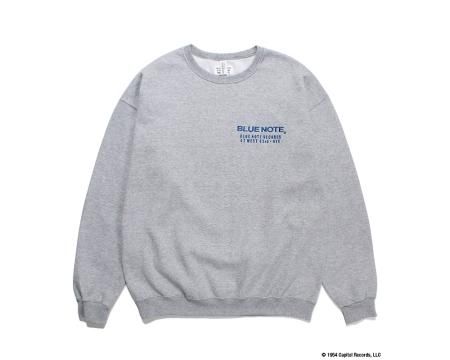 WACKO MARIA/ワコマリア/BLUE NOTE / CREW NECK SWEAT SHIRT