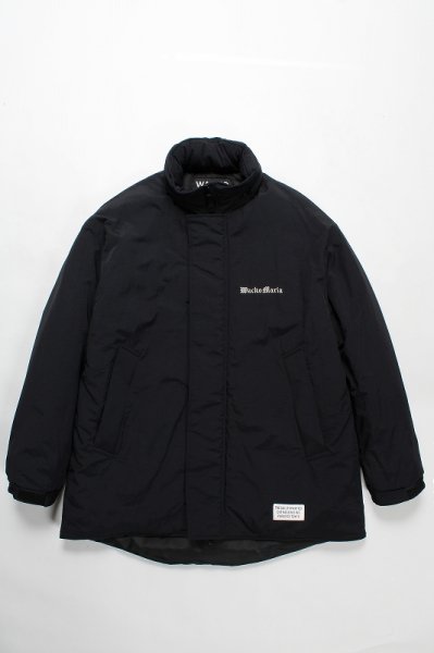 WACKO MARIA (ワコマリア) MONSTER PARKA (モンスターパーカー) BLACK