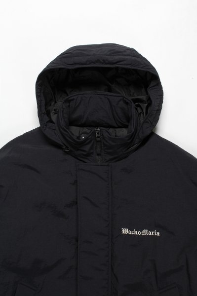 WACKO MARIA (ワコマリア) MONSTER PARKA (モンスターパーカー) BLACK