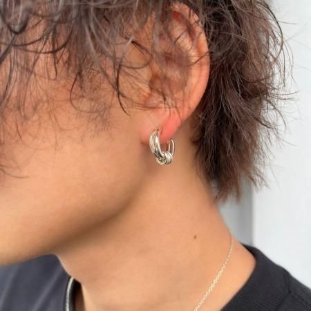 GARNI(ガルニ) Grace Plus Pierce (グレースプラスピアス) SILVER