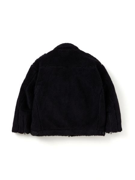 ジャケット・アウター NH X DELUXE . BOA FLEECE RIDERS JACKET 178600538_o1.jpg?