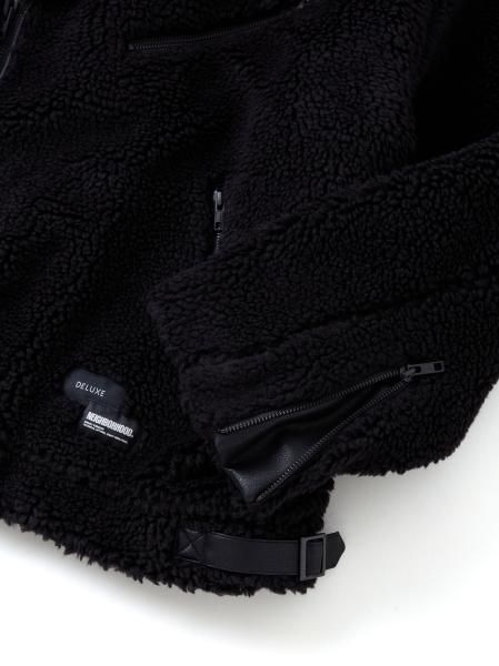 DELUXE (デラックス) NH X DELUXE . BOA FLEECE RIDERS JACKET