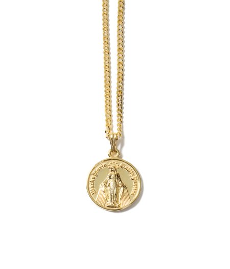 WACKO MARIA (ワコマリア) COIN NECKLACE ( TYPE-2 ) (コインネックレス) GOLD