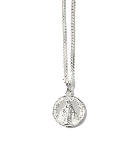 WACKO MARIA (ワコマリア) COIN NECKLACE ( TYPE-1 ) (コインネックレス) SILVER