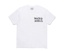 【残り1点】WACKO MARIA (ワコマリア) NECK FACE / CREW NECK T-SHIRT ( TYPE-5 )(ネックフェイスS/S TEE) WHITE