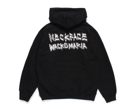 WACKO MARIA (ワコマリア) NECK FACE / HEAVY WEIGHT PULLOVER HOODED
