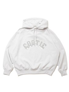 COOTIE (クーティー) Open End Yarn Print Sweat Hoodie (プリントスウェットフーディー) Oatmeal