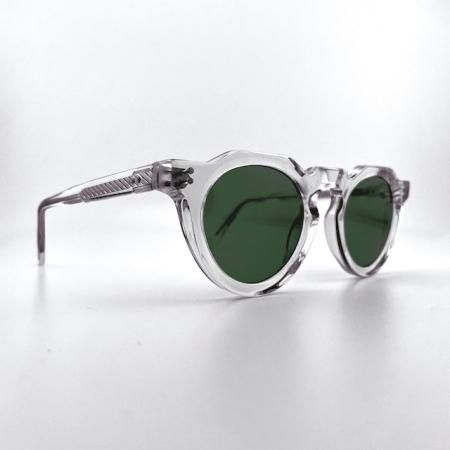 H optical (エイチオプティカル) H-03 (サングラス) CLR-MID GREEN