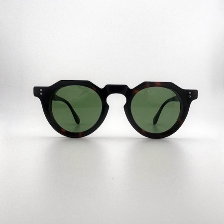 H optical (エイチオプティカル) H-03 (サングラス) DEMI-MID GREEN