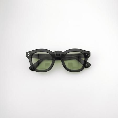 H optical (エイチオプティカル) H-06 (サングラス) GRY-L.GRN