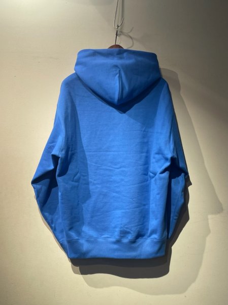 WACKO MARIA (ワコマリア) HEAVY WEIGHT PULLOVER HOODED SWEAT SHIRT ( TYPE-1  )(プルオーバーフーディー) BLUE