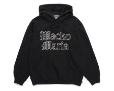 WACKO MARIA (ワコマリア) HEAVY WEIGHT PULLOVER HOODED SWEAT SHIRT ( TYPE-2)(プルオーバーフーディー) BLACK