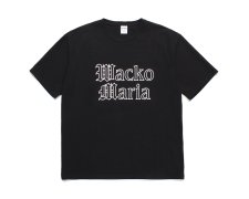 WACKO MARIA (ワコマリア) WASHED HEAVY WEIGHT CREW NECK T-SHIRT ( TYPE-1) (クルーネックTEE) BLACK