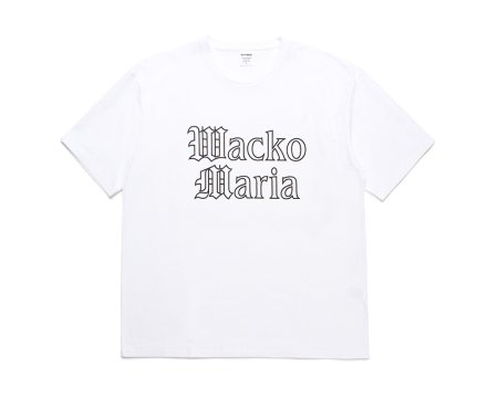 WACKO MARIA (ワコマリア) WASHED HEAVY WEIGHT CREW NECK T-SHIRT