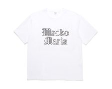 WACKO MARIA (ワコマリア) WASHED HEAVY WEIGHT CREW NECK T-SHIRT ( TYPE-1) (クルーネックTEE) WHITE