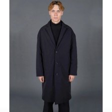 【30%OFF】FORTUNA HOMME(フォルトゥナオム) TEC Padded Coat(テックパテッドコート) BLACK