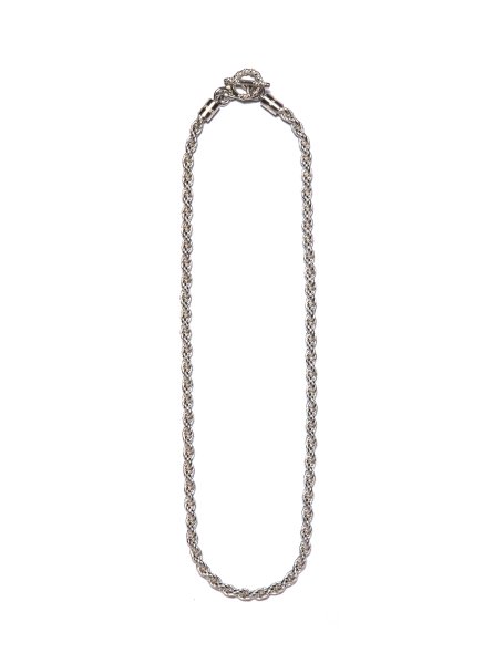 COOTIE (クーティー) Whip Wide Necklace (ウィップワイドネックレス) Silver