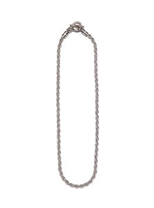 【残り1点】COOTIE (クーティー) Whip Wide Necklace (ウィップワイドネックレス) Silver