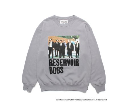 WACKO MARIA (ワコマリア)RESERVOIR DOGS / MIDDLE WEIGHT CREW NECK 