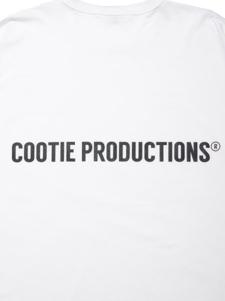 COOTIE (クーティー) Print Oversized L/S Tee (プリントオーバー ...