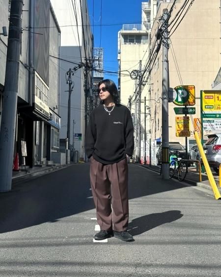 WACKO MARIA (ワコマリア) THERMAL SHIRT (ロングスリーブ
