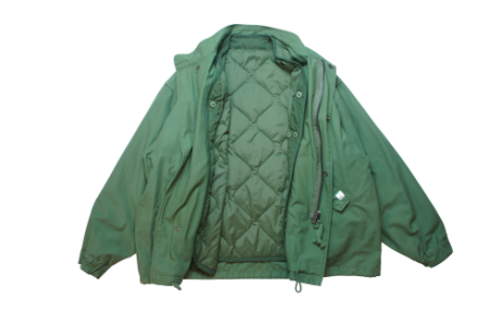 WAX (ワックス) Short M65 3way jacket (ショートM65ジャケット WAX (ワックス) Short M65 3way jacket (ショートM65ジャケット