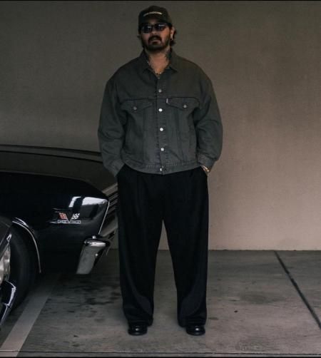 COOTIE (クーティー) Decadent Sweat Jersey 1 Tuck Easy Pants