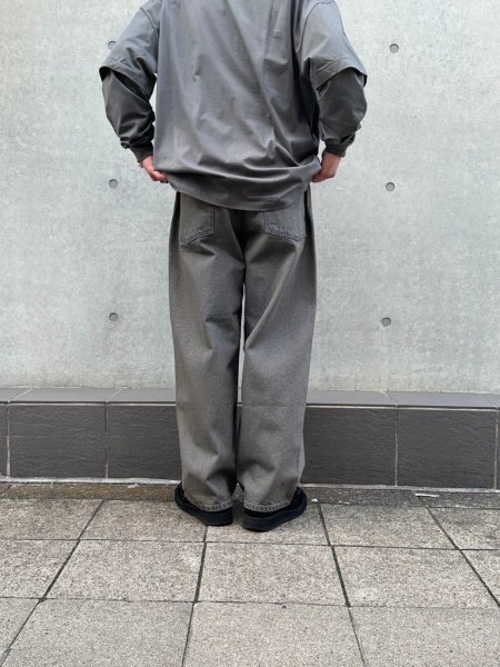 COOTIE (クーティー) 5 Pocket Baggy Denim Pants (バギーデニムパンツ) Indigo Sooty