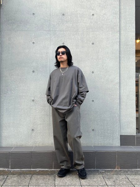 COOTIE (クーティー) 5 Pocket Baggy Denim Pants (バギーデニムパンツ) Indigo Sooty