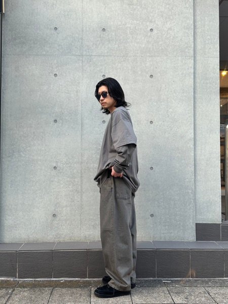 COOTIE (クーティー) 5 Pocket Baggy Denim Pants (バギーデニムパンツ) Indigo Sooty