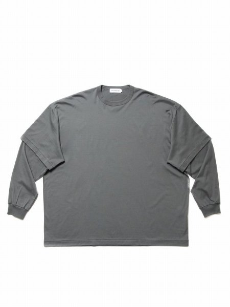 COOTIE (クーティー) Supima Oversized Cellie L/S Tee(スーピマ 