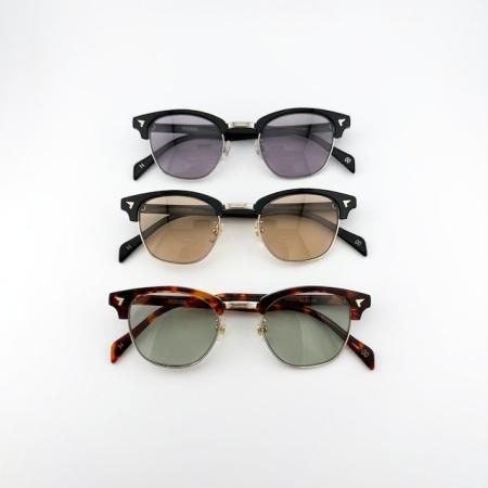 H optical H-00 ブラックゴールド×クリアレンズ H optical (エイチオプティカル) H-00 (サングラス)BLACK/GOLD