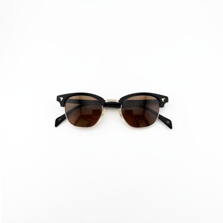 H optical H-00 ブラックゴールド×クリアレンズ H optical H-00